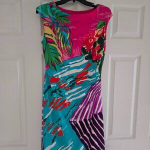 LAUREN Ralph Lauren sleeveless dress